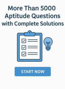 Aptitude Test in Hindi - Online Test